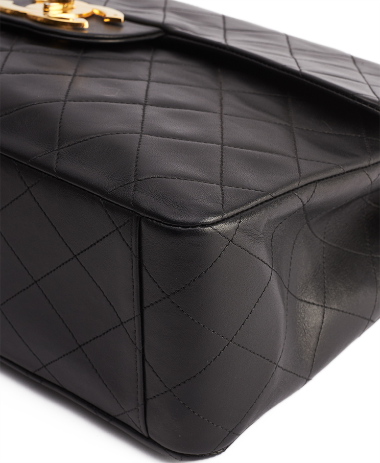 Chanel Mademoiselle Single Flap Bag Maxi