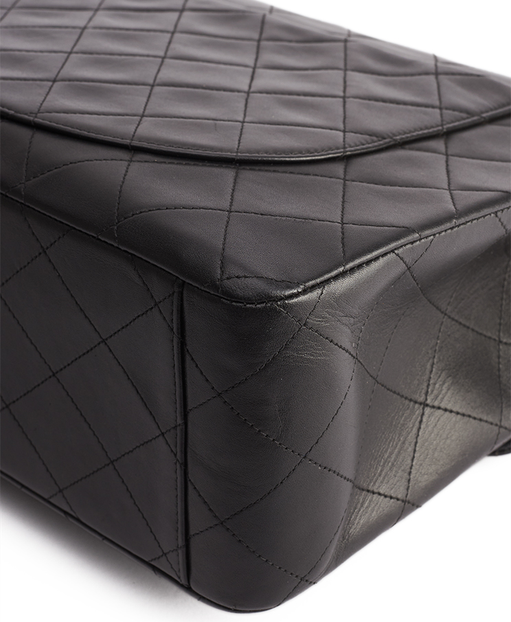 Chanel Mademoiselle Single Flap Bag Maxi