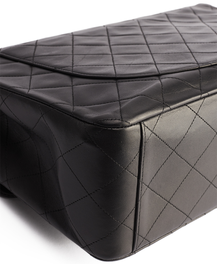 Chanel Mademoiselle Single Flap Bag Maxi