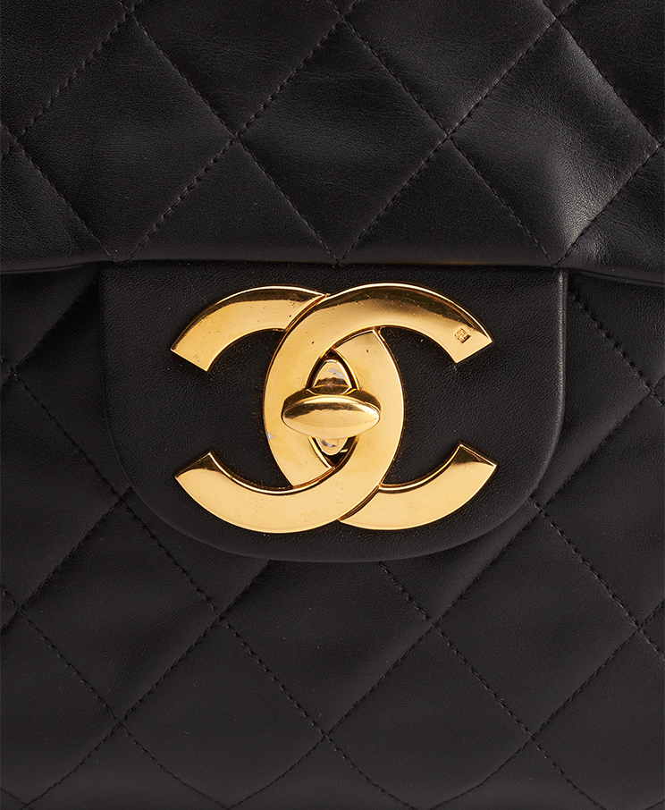 Chanel Mademoiselle Single Flap Bag Maxi