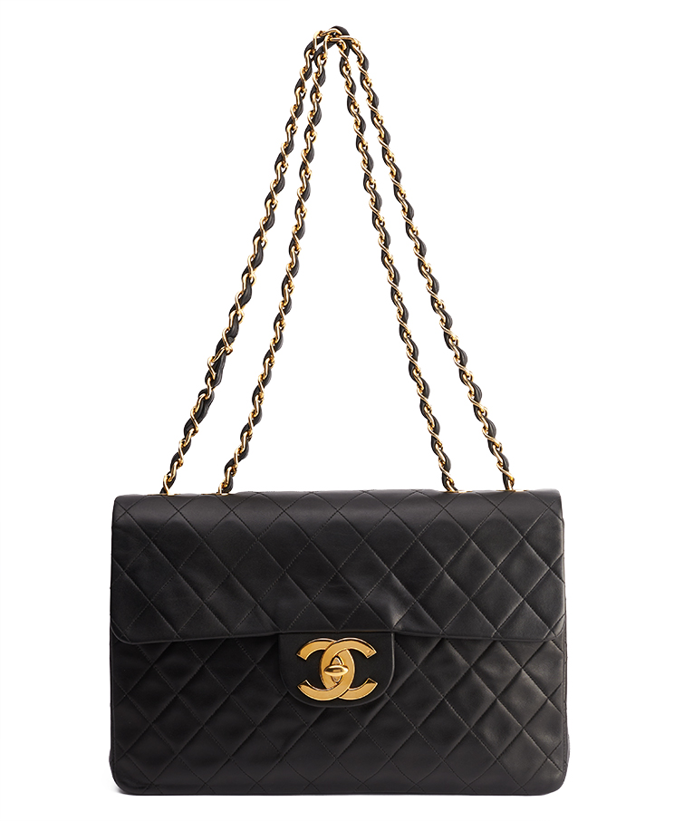 Chanel Mademoiselle Single Flap Bag Maxi