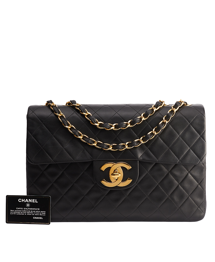 Chanel Mademoiselle Single Flap Bag Maxi