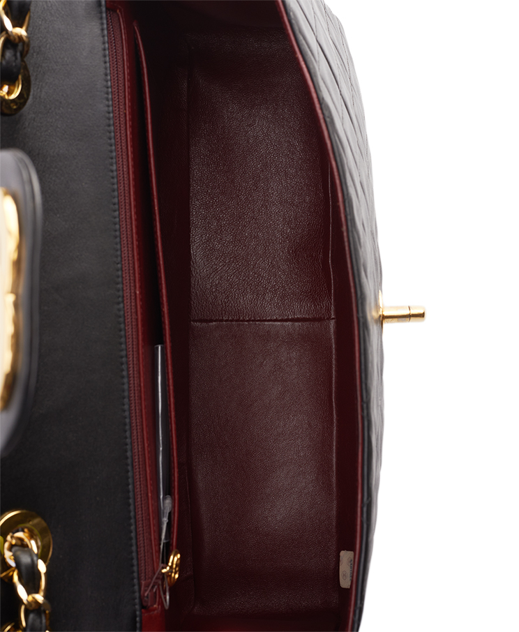 Chanel Mademoiselle Single Flap Bag Maxi