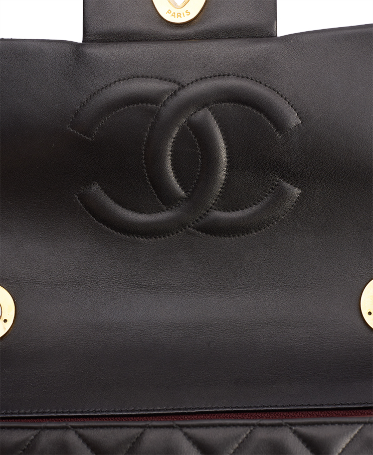 Chanel Mademoiselle Single Flap Bag Maxi