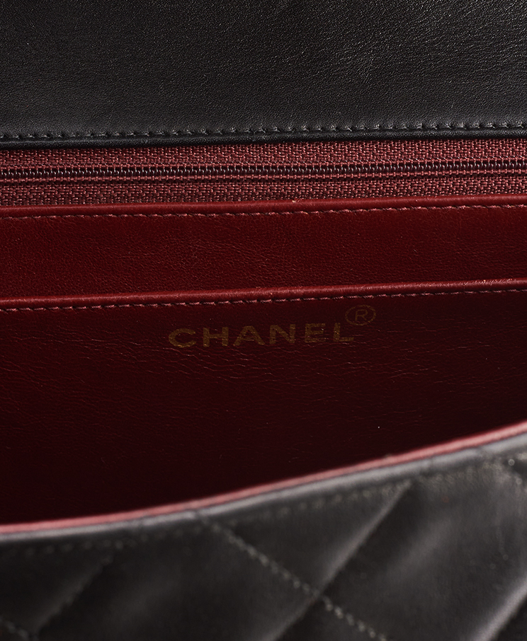 Chanel Mademoiselle Single Flap Bag Maxi