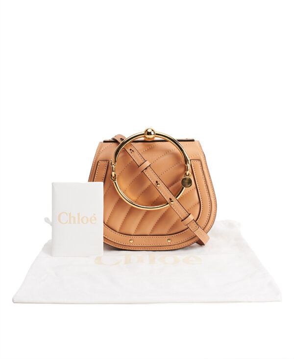 Chloe Nile Bracelet Bag Small