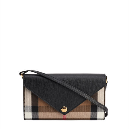 Burberry Hannah Envelope Wallet on Strap – (ex)bags