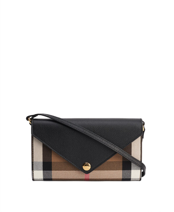 Burberry Hannah Envelope Wallet on Strap – (ex)bags