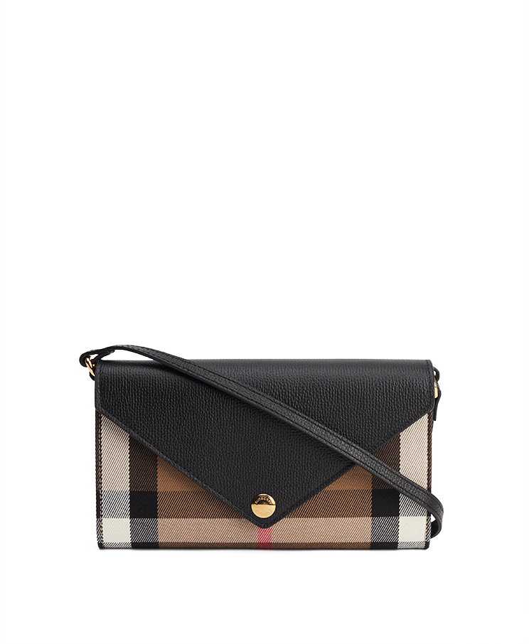 Burberry Hannah Envelope Wallet on Strap – (ex)bags