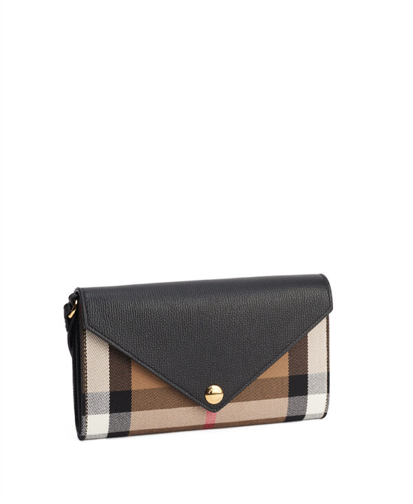 Burberry Hannah Envelope Wallet on Strap – (ex)bags