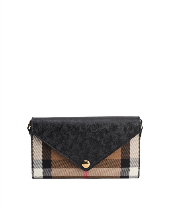 Burberry Hannah Envelope Wallet on Strap – (ex)bags