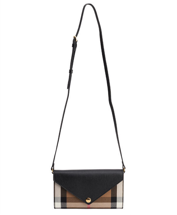 Burberry Hannah Envelope Wallet on Strap – (ex)bags
