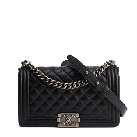 Chanel Boy Old Medium