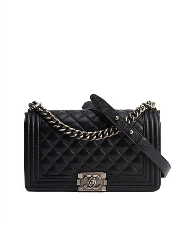 Chanel Boy Old Medium