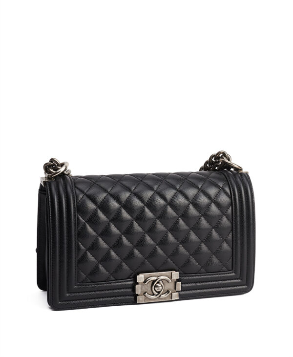 Chanel Boy Old Medium