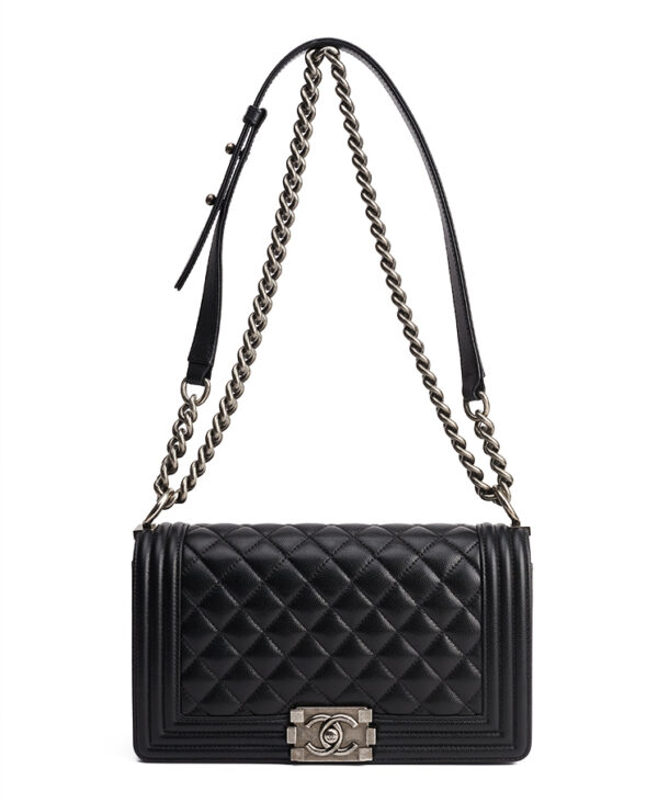 Chanel Boy Old Medium