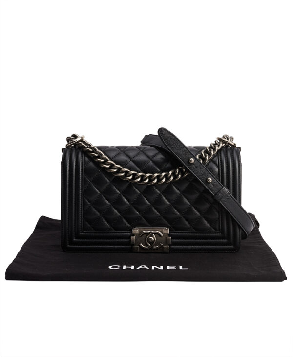 Chanel Boy Old Medium