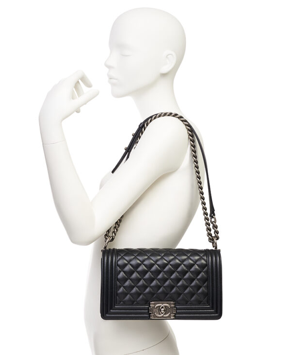 Chanel Boy Old Medium