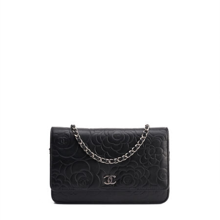 Chanel Camellia Wallet On Chain – (ex)bags