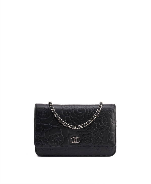 Chanel Camellia Wallet On Chain – (ex)bags