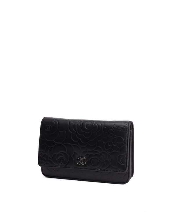 Chanel Camellia Wallet On Chain – (ex)bags