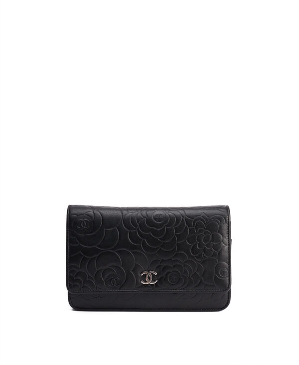 Chanel Camellia Wallet On Chain – (ex)bags