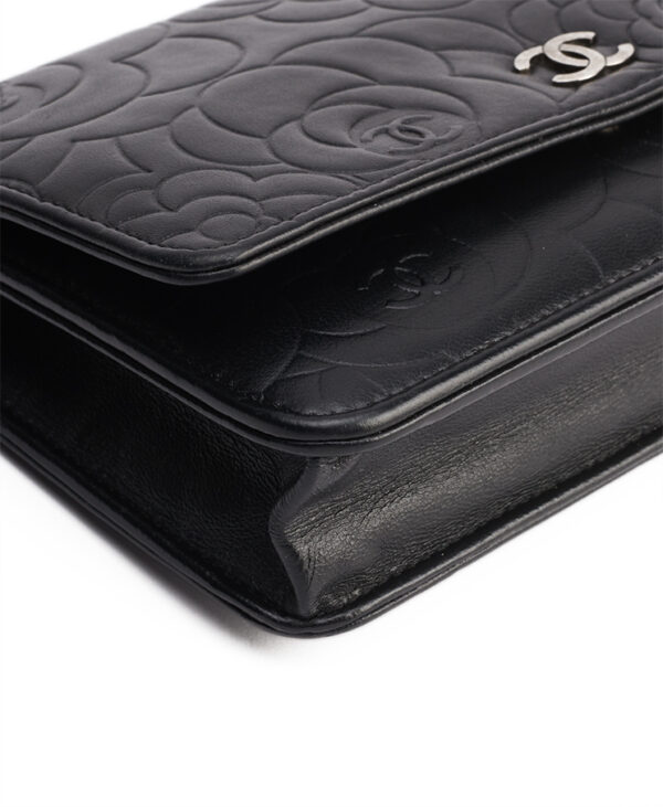 Chanel Camellia Wallet On Chain – (ex)bags