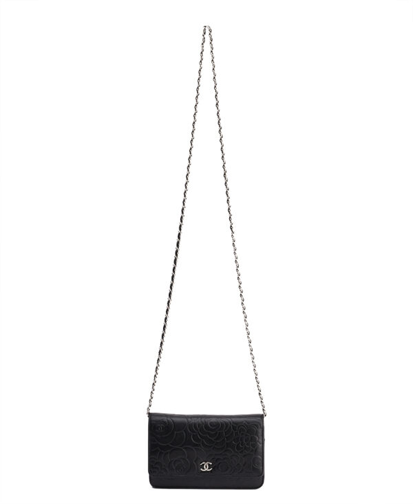 Chanel Camellia Wallet On Chain – (ex)bags