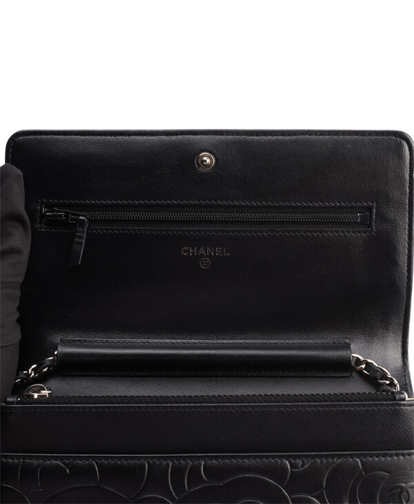Chanel Camellia Wallet On Chain – (ex)bags