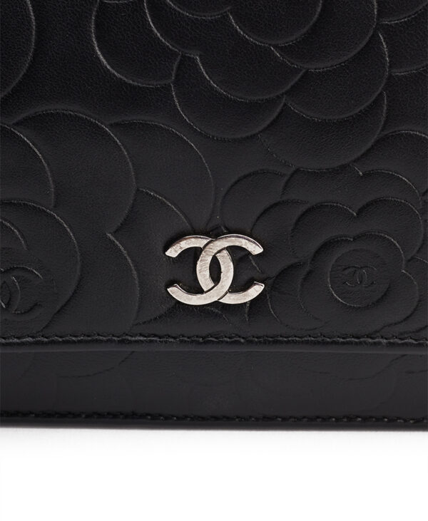 Chanel Camellia Wallet On Chain – (ex)bags