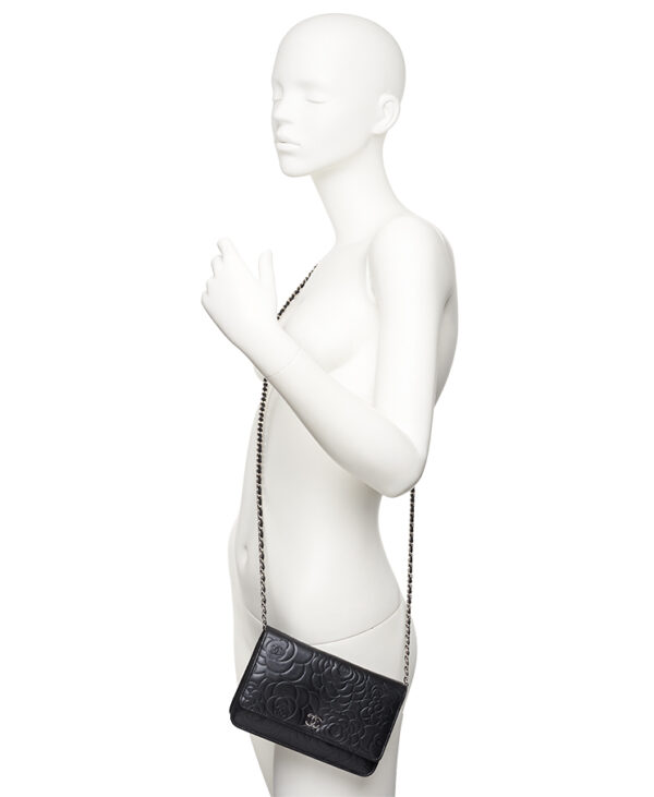 Chanel Camellia Wallet On Chain – (ex)bags
