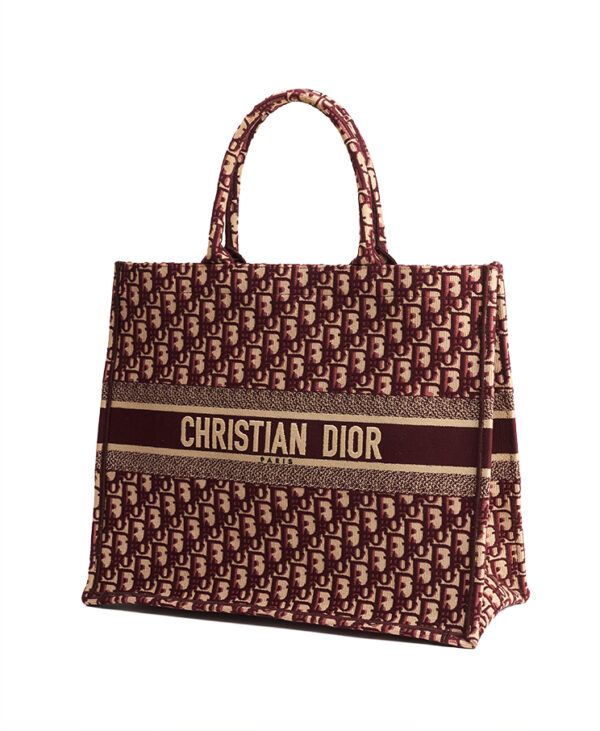 Dior Book Tote Large