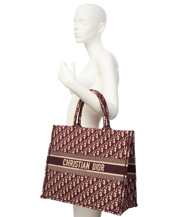 Dior Book Tote Large
