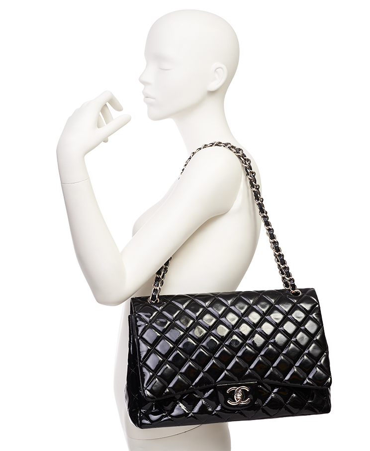 Chanel Classic Double Flap Bag Maxi