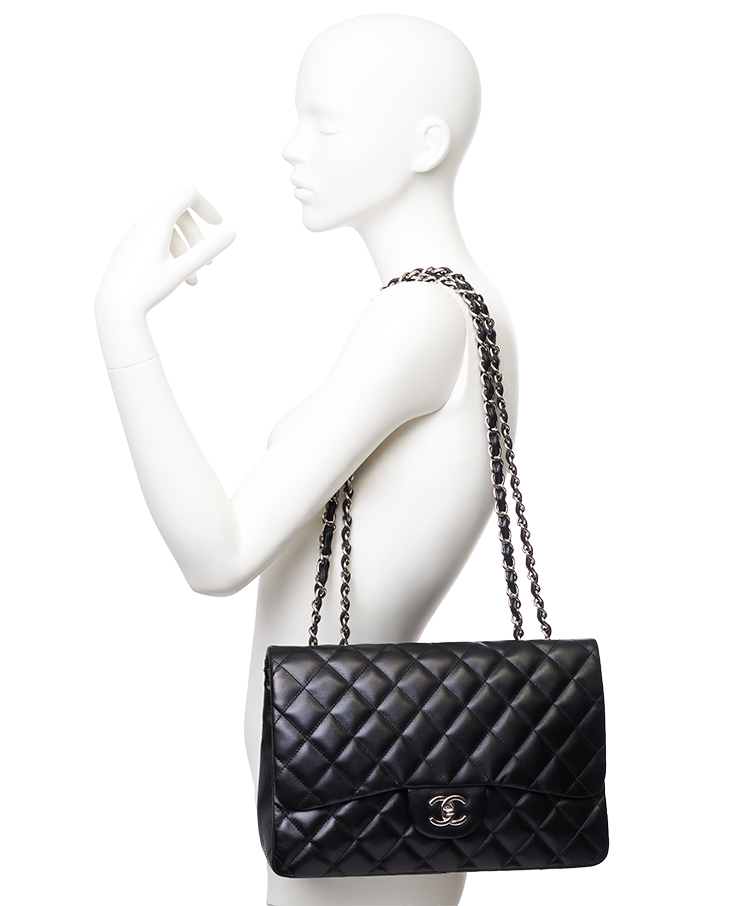 Chanel Classic Single Flap Bag Jumbo