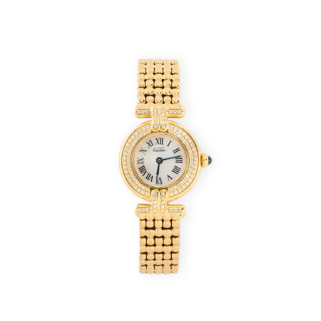 Cartier Vermeil Colisee
