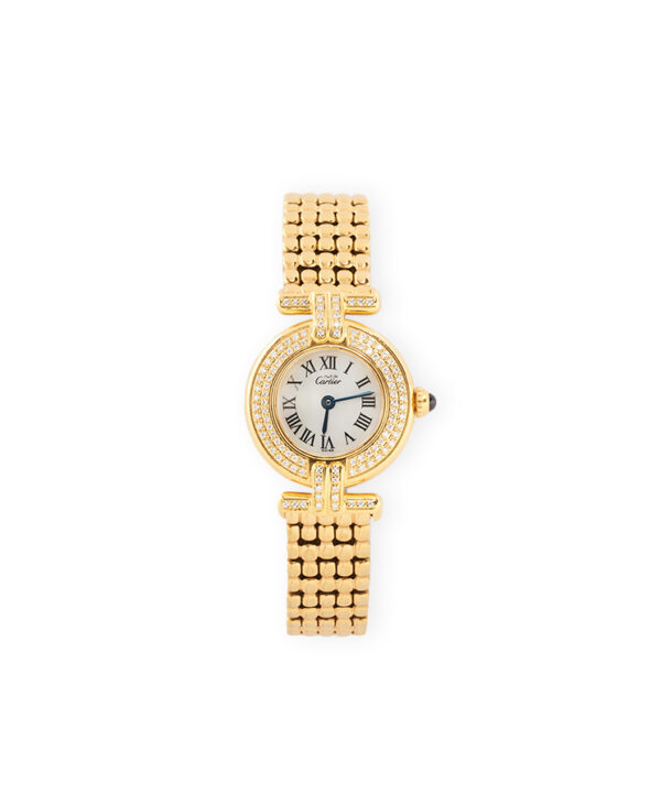 Cartier Vermeil Colisee