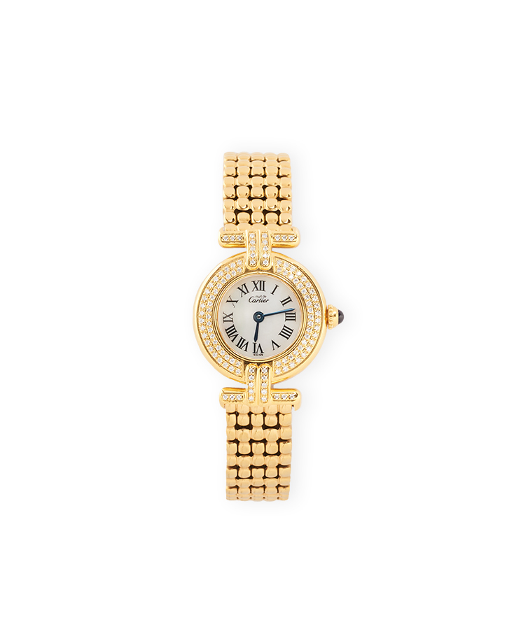 Cartier Vermeil Colisee
