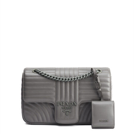 Prada Diagramme Shoulder Bag Medium – (ex)bags