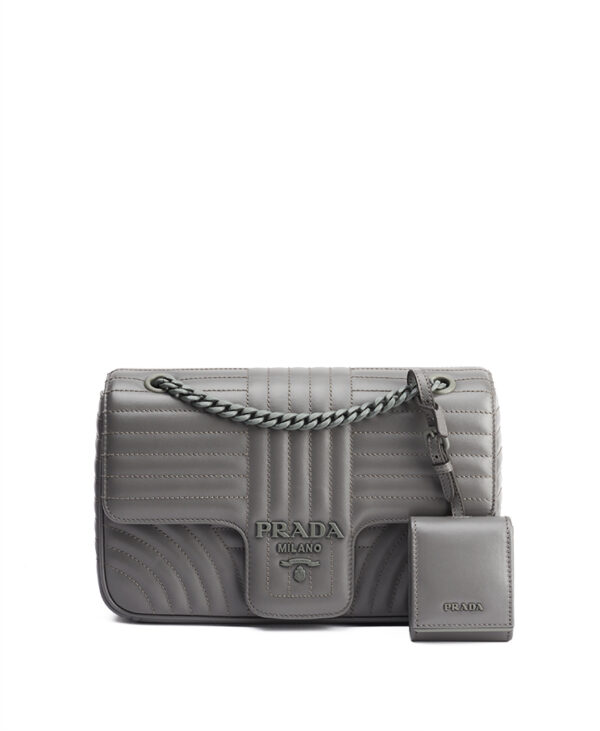 Prada Diagramme Shoulder Bag Medium – (ex)bags