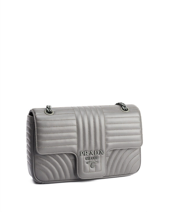 Prada Diagramme Shoulder Bag Medium – (ex)bags