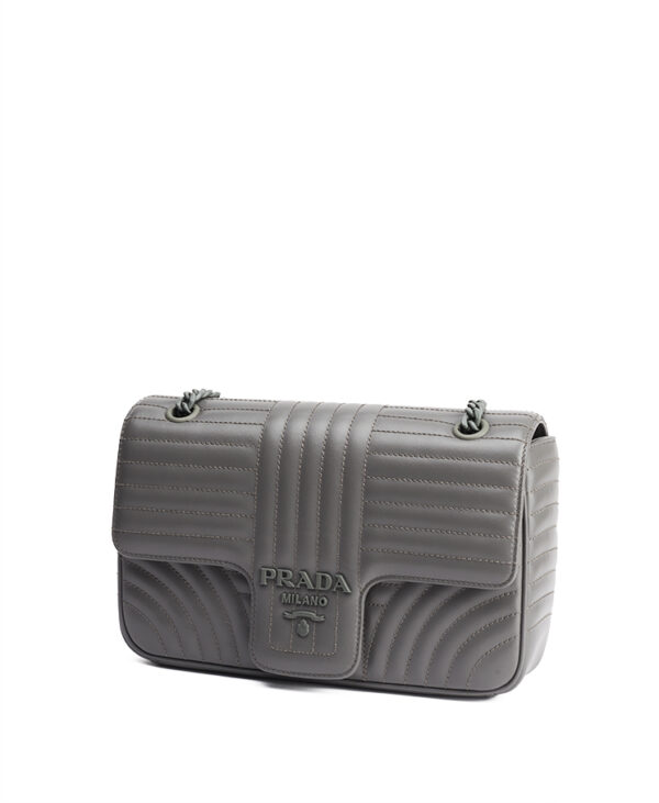 Prada Diagramme Shoulder Bag Medium – (ex)bags