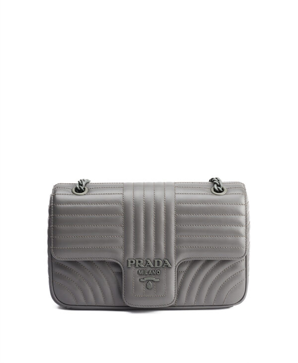 Prada Diagramme Shoulder Bag Medium – (ex)bags