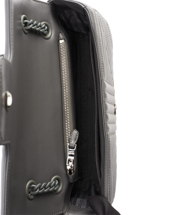 Prada Diagramme Shoulder Bag Medium – (ex)bags