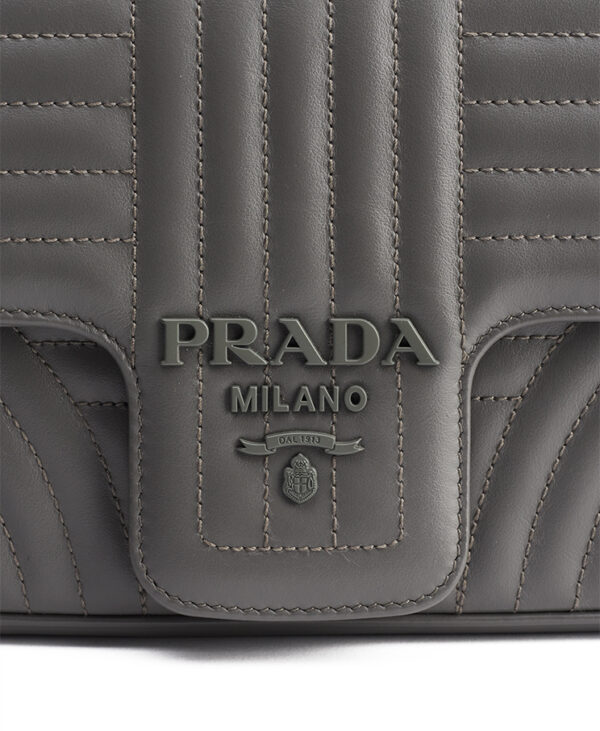 Prada Diagramme Shoulder Bag Medium – (ex)bags