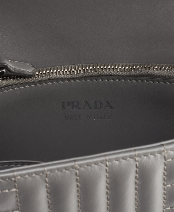 Prada Diagramme Shoulder Bag Medium – (ex)bags