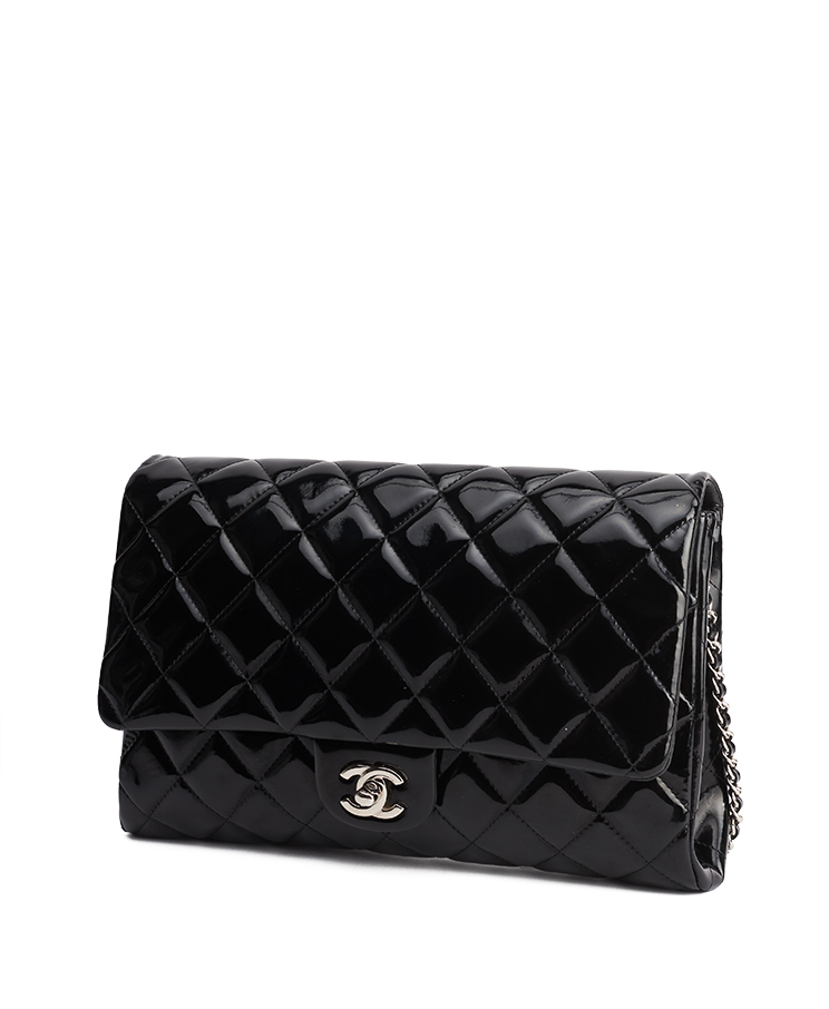 Chanel Clutch With Chain Flap