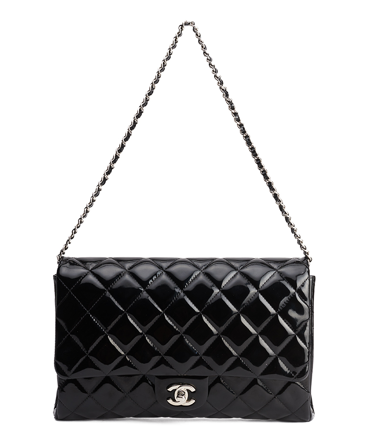 Chanel Clutch With Chain Flap