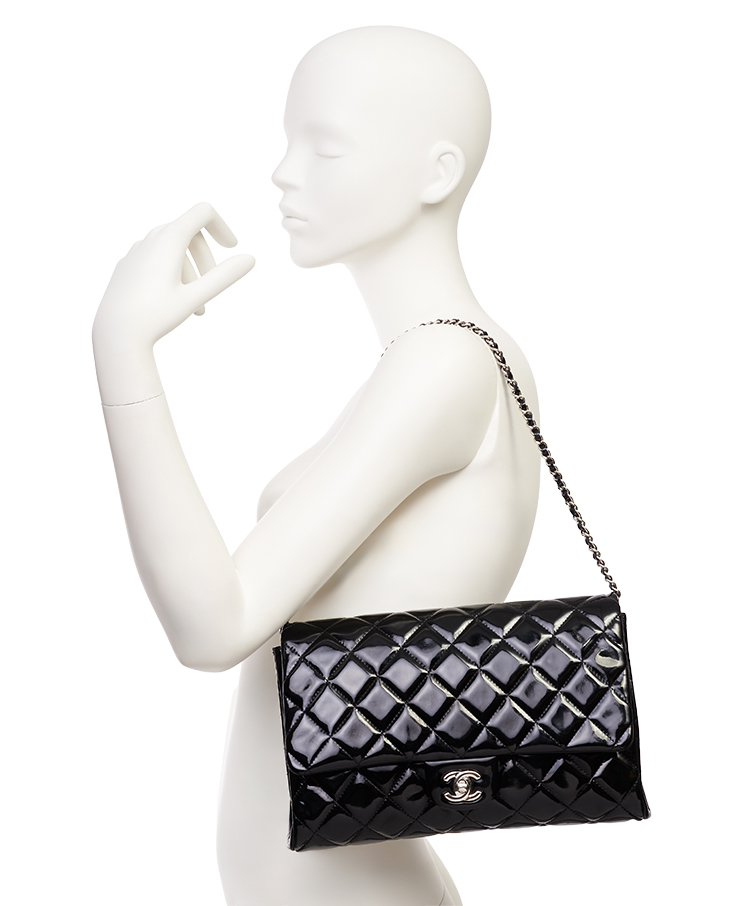 Chanel Clutch With Chain Flap