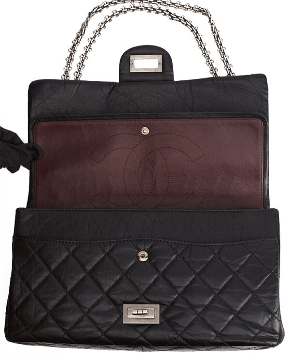 Chanel 2.55 Reissue 227 Double Flap